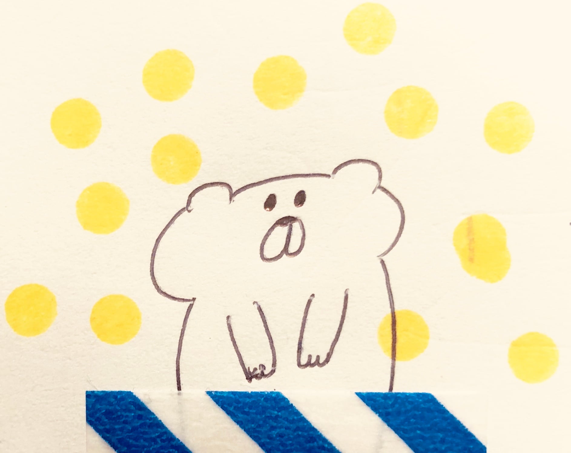 Sさま専用 くまスタンプ