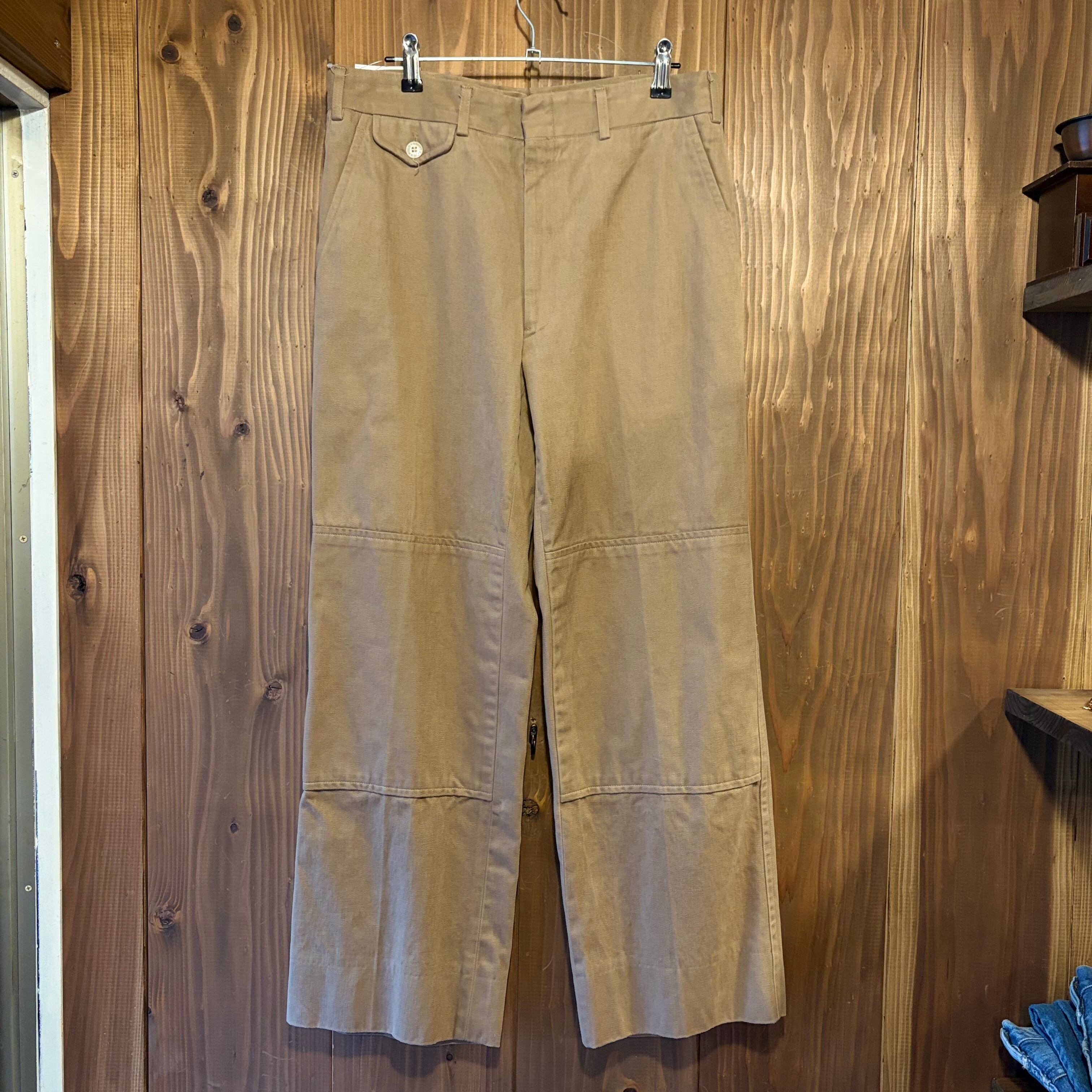 80s Polo by Ralph lauren モールスキン　ペインターパンツ 80s Ralph Lauren ラルフローレン ワークパンツ ダブルニー チノパン