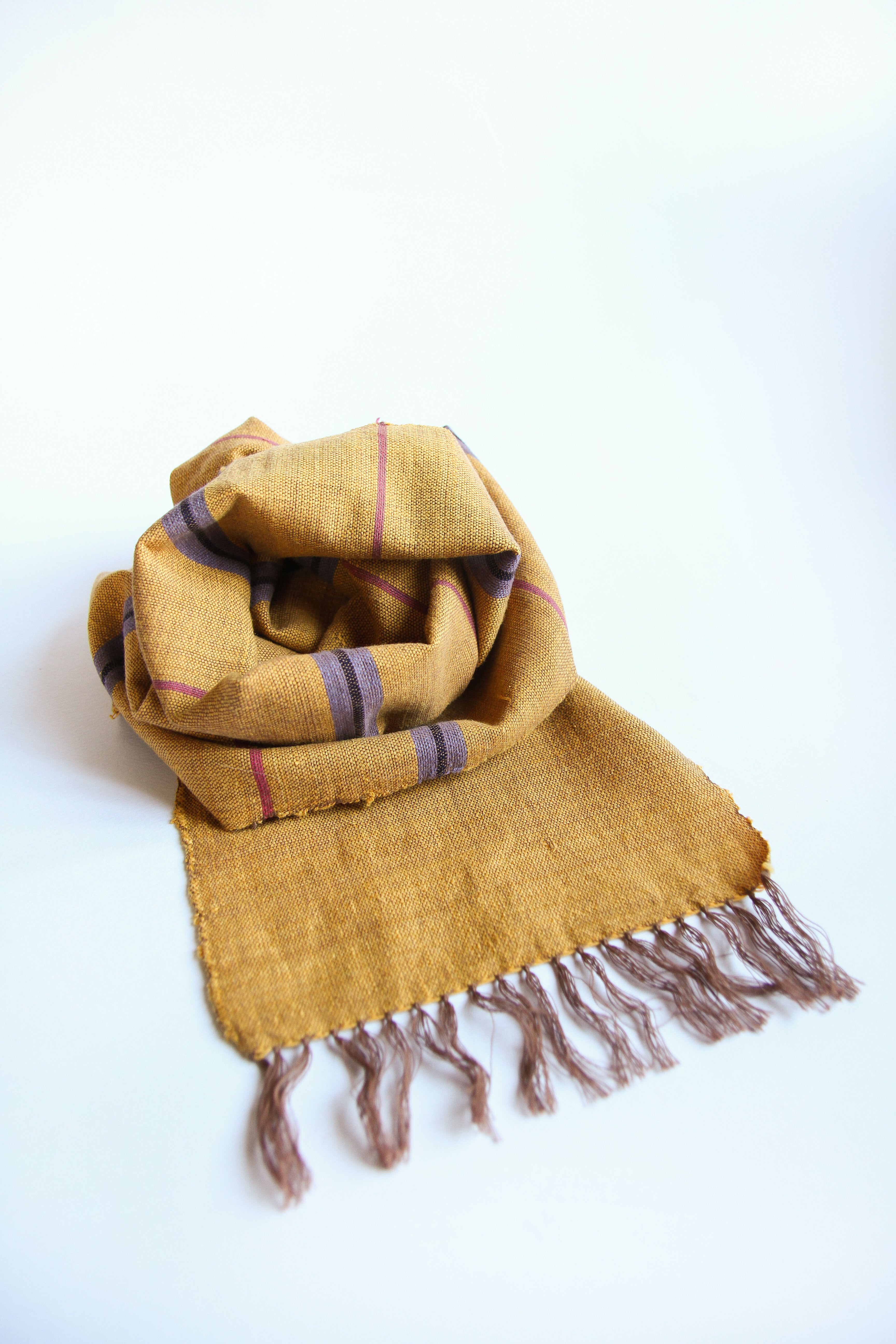 木綿ショール No.50 【村穂久美雄】