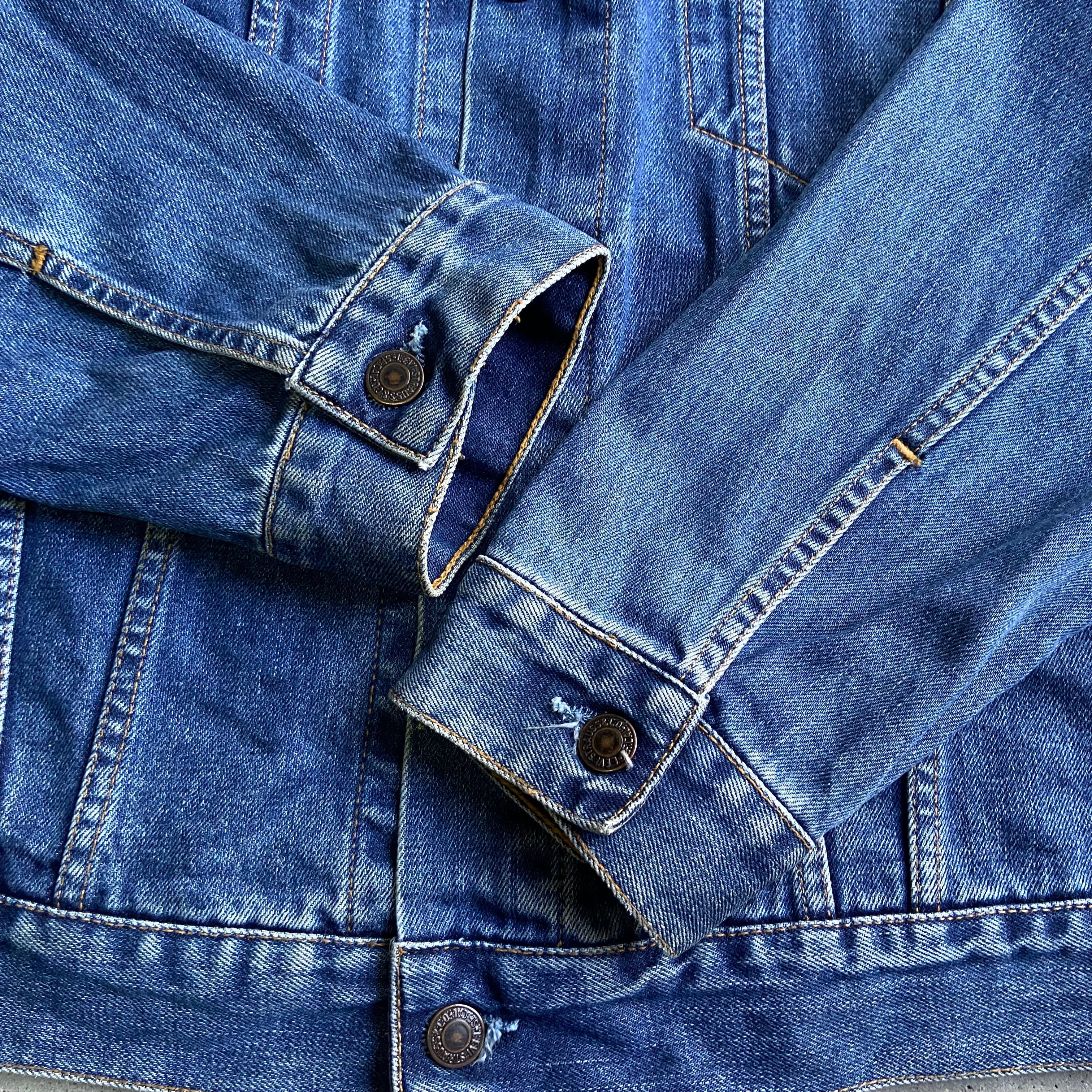 00sユーロリーバイスデニムジャケット70500トルコ製XLビンテージ古着4th 00年代 Levi's ユーロリーバイス 70500 デニムジャケット メンズS