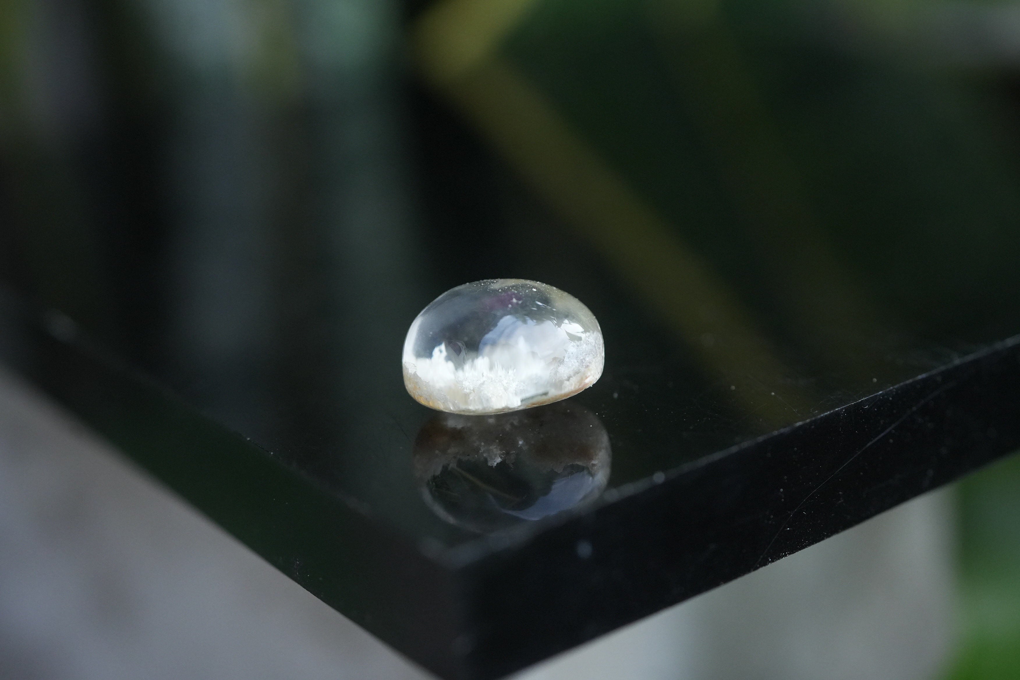 ブラジル産☆ホワイトガーデンクォーツ s1457 | Funky garuda Stone