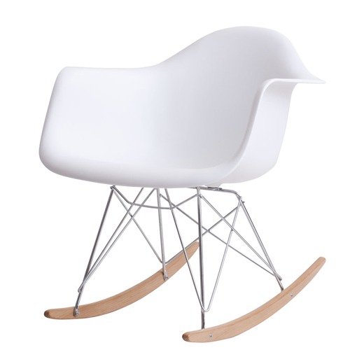 チャールズ&レイ・イームズ 『RARシェルチェア ホワイト』　チェア シングルチェア 椅子 デザインデザイナーズ家具　インテリア 家具 