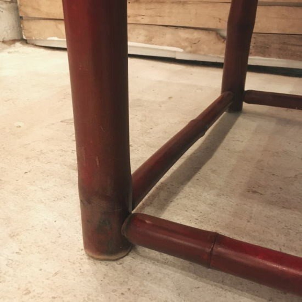  TOPANGA Furniture　 バンブーダイニングテーブル　タイプB 