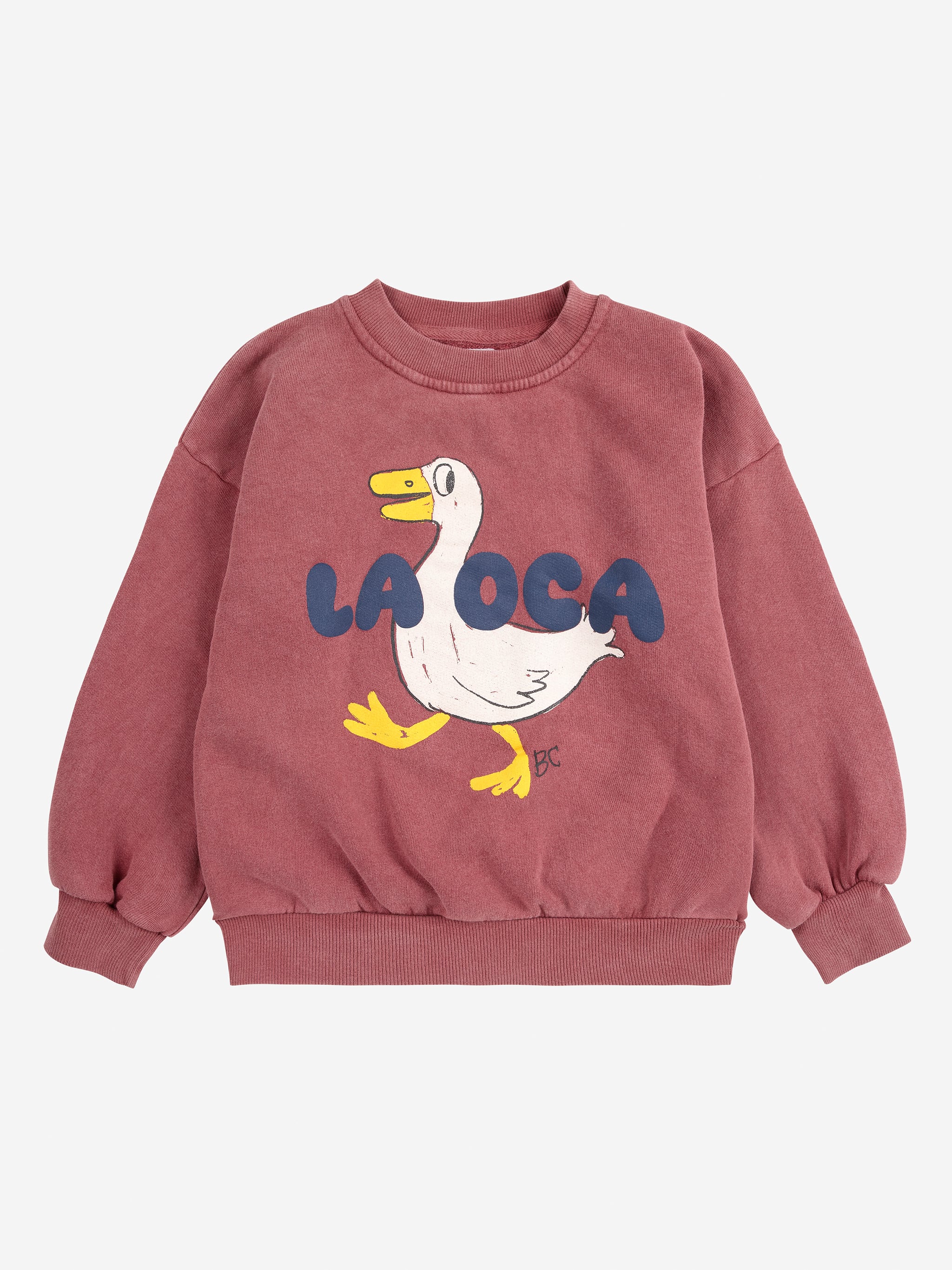 〈 BOBO CHOSES 25AW 〉La Oca sweatshirt ”スウェットシャツ” / KIDS