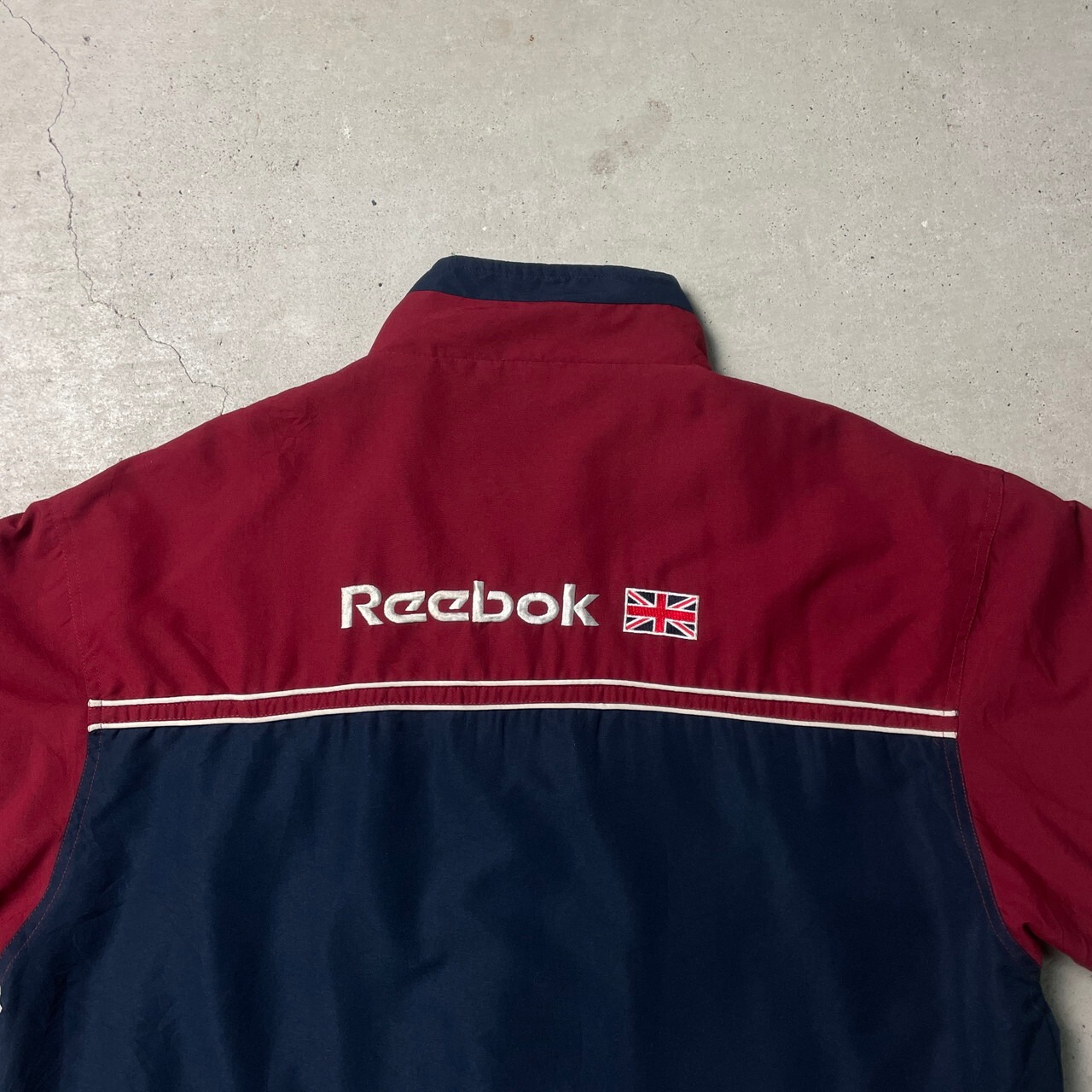 90年代 Reebok リーボック ポリエステル ナイロンジャケット メッシュ 