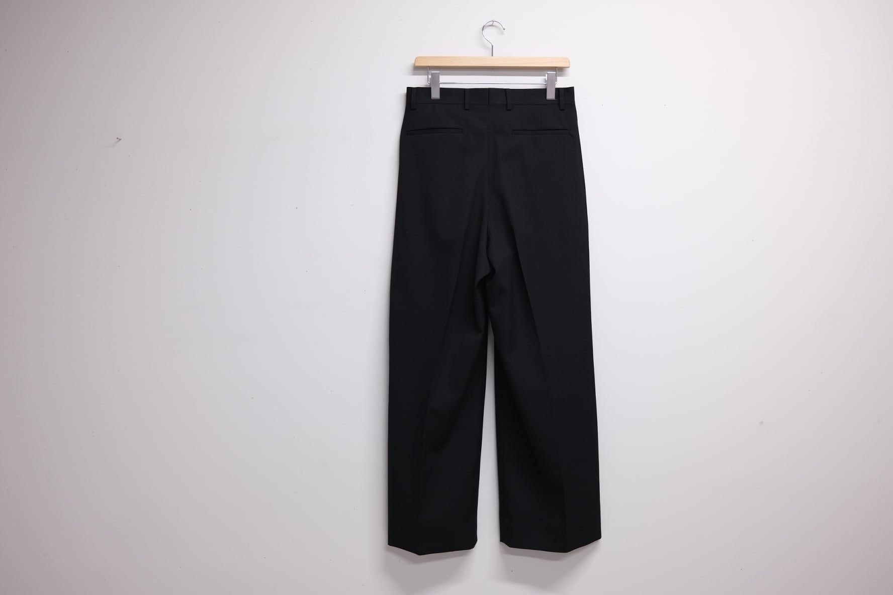 REVERBERATE” SUIT TROUSERS BLACK” | Lapel online store