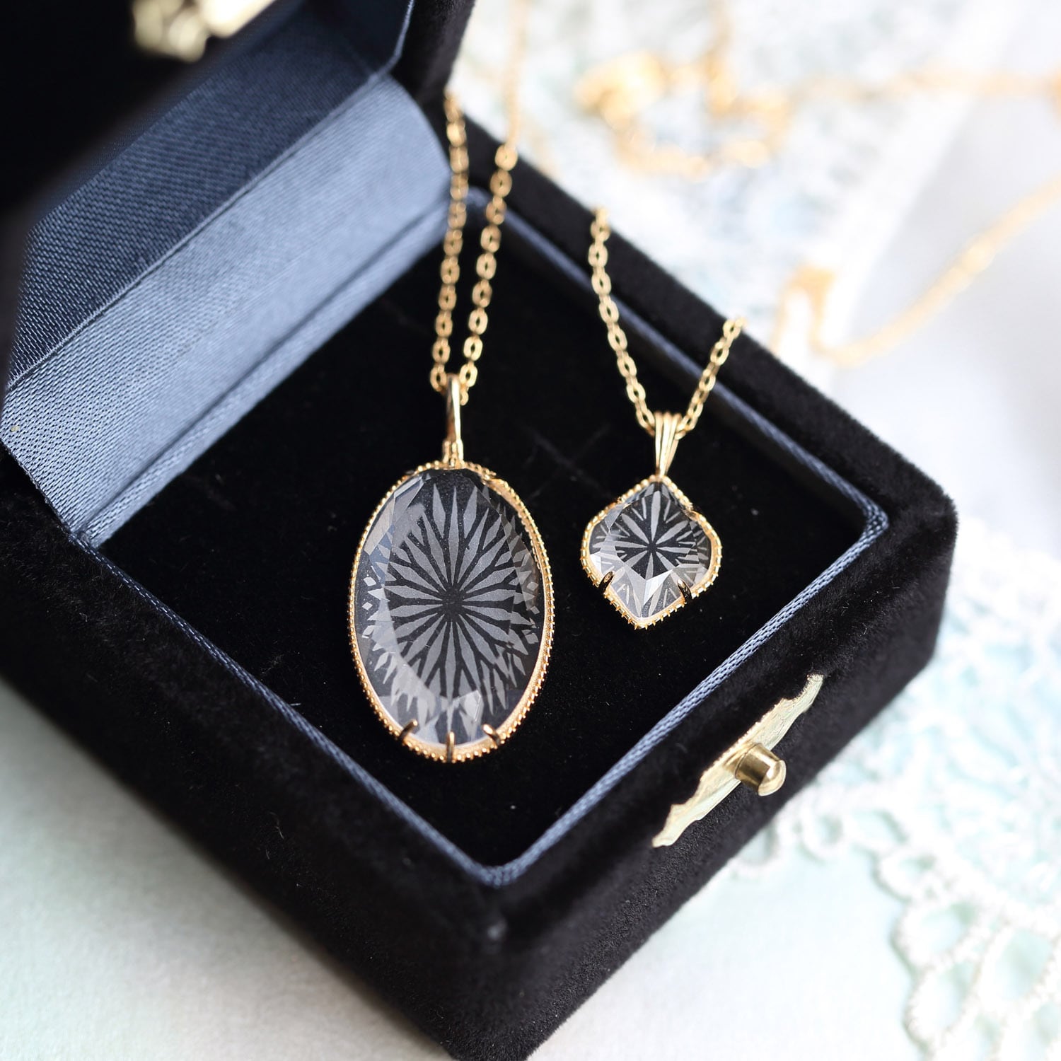 天然クリスタルネックレス 100% S925シルバーネックレス 14K 天然クリスタルネックレス 100% S925シルバーネックレス 14K