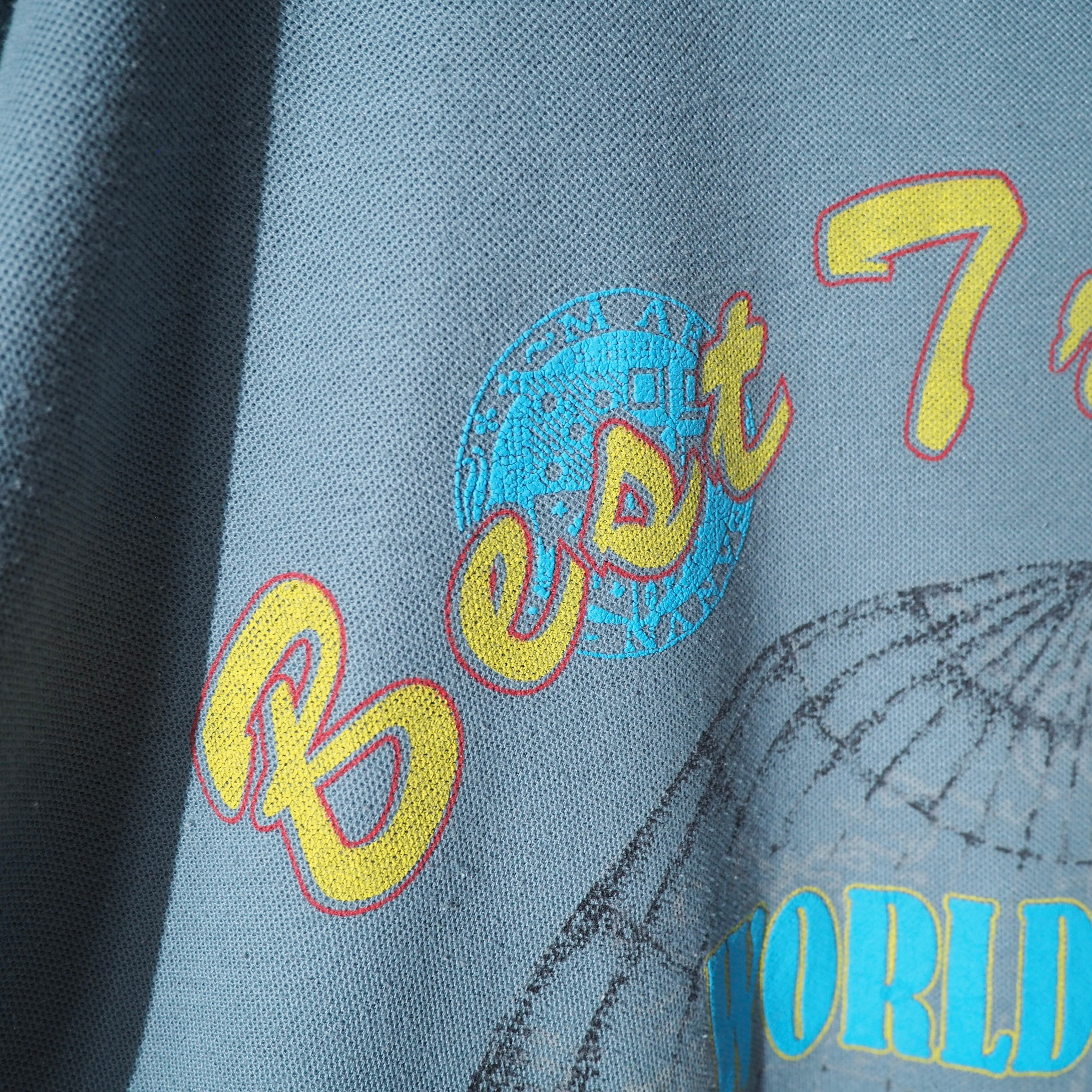 1990s " Good Sleeper " Printed Vintage Loose SS Tee (Made in USA)