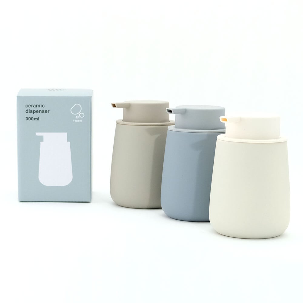 ソープディスペンサー　アサ shesay ソープディスペンサー 泡タイプ | Zakka so-la