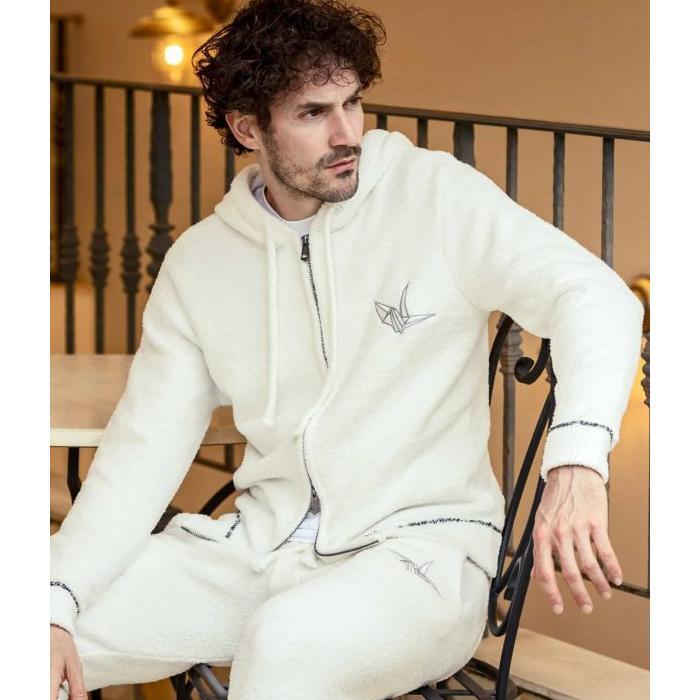 1PIU1UGUALE3 ルームウェア　パーカー　ウノピゥウノウグァーレトレ 1PIU1UGUALE3 RELAX ウノピゥウノウグァーレトレ リラックス