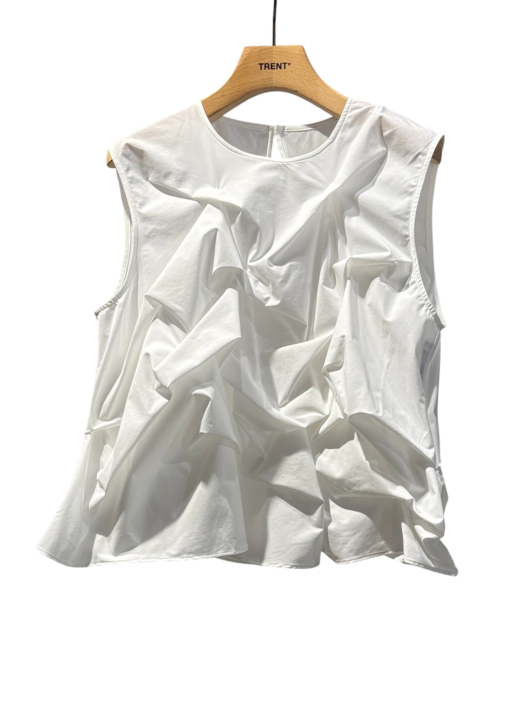 26AW】nagonstans ナゴンスタンス / トップス / tuck pouf pullover