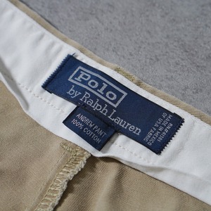 Polo by Ralph Lauren POLO CHINO ANDREW beige [W35.5L27相当] 古着