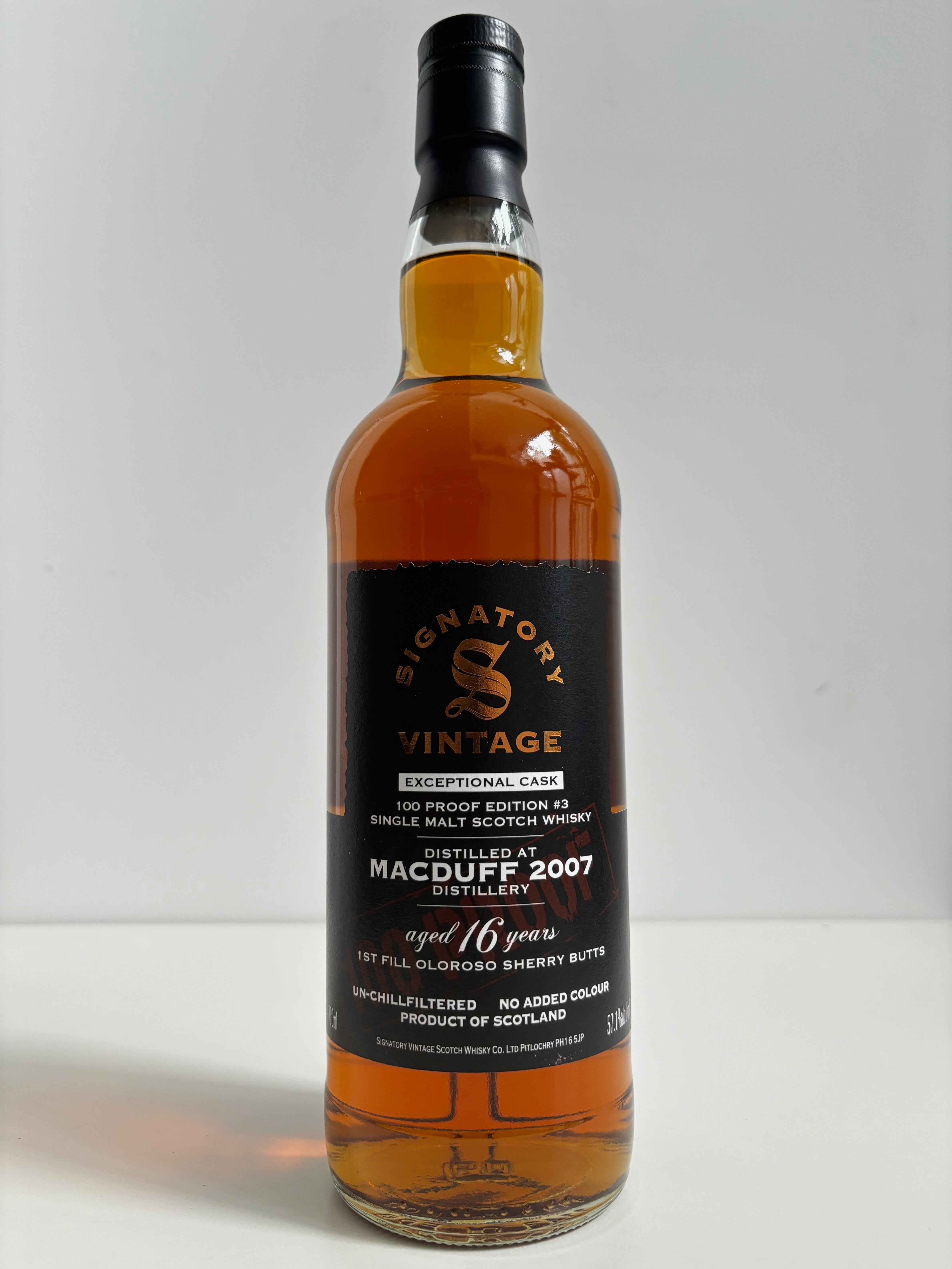 秩父令和商会 マクダフ15年 500ml 52.3% 【公式通販】