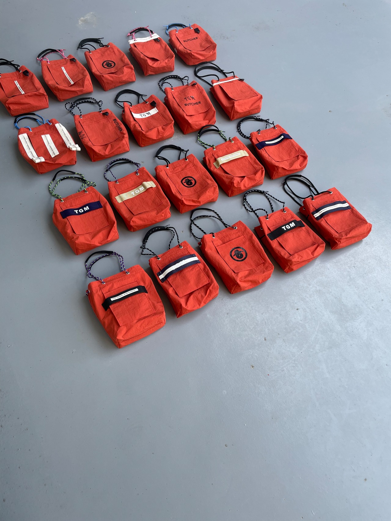 OEMコラボ　《 フクカラボウシ,酒BAG 》　THE GOODLAND MARKET様