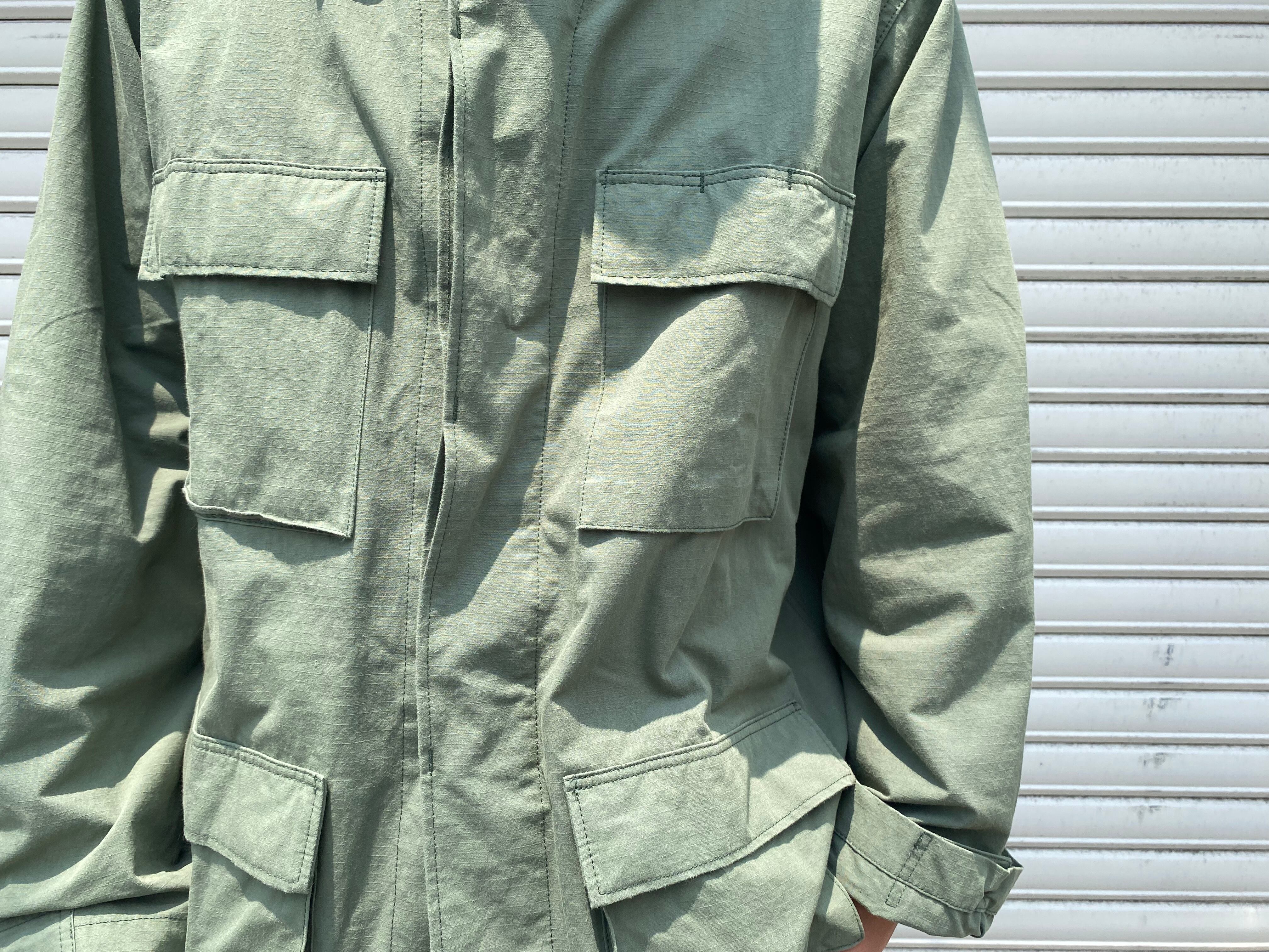 WTAPS 21SS WMILL-LS 01 / LS / NYCO. RIPSTOP OLIVE DRAB LARGE 