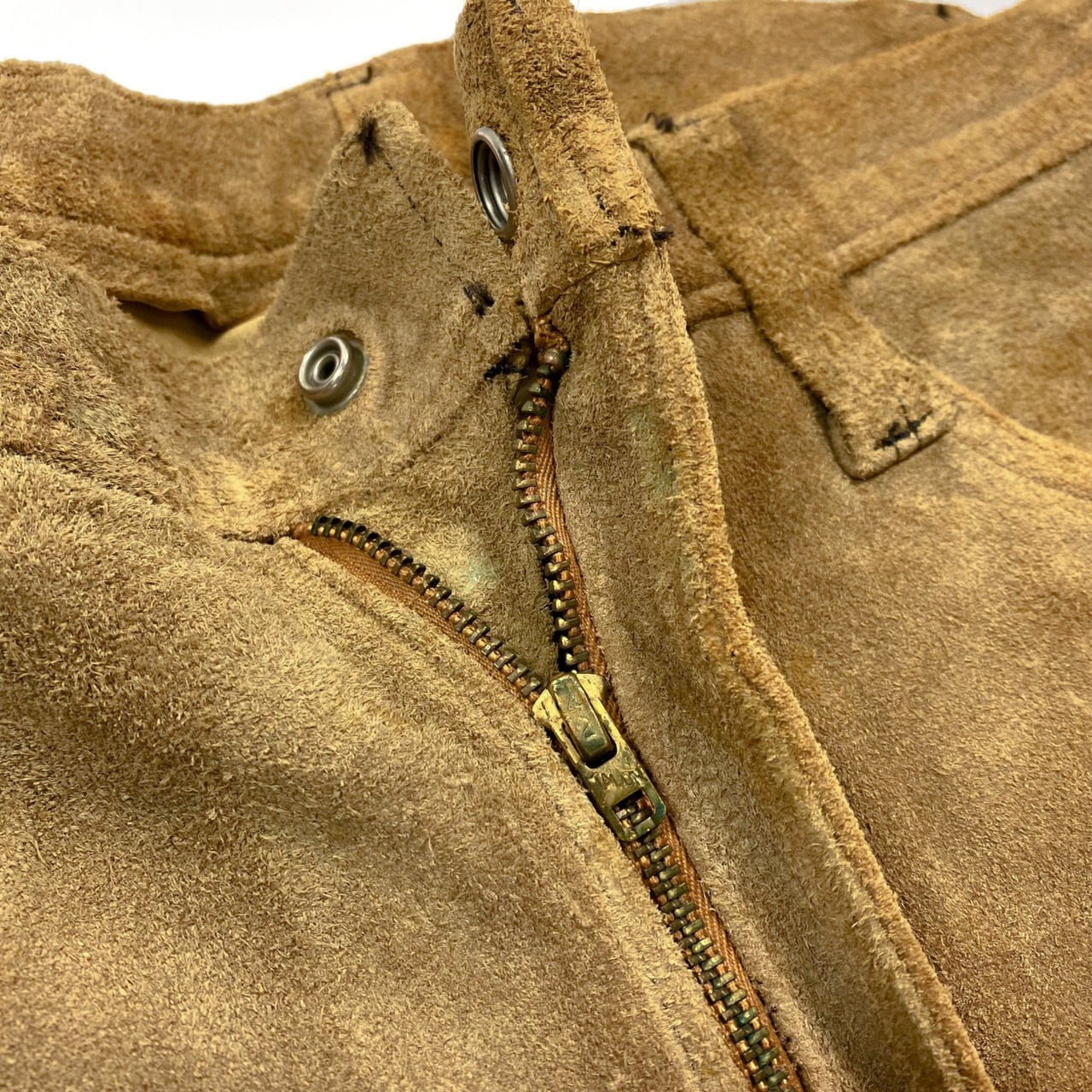 60〜70's LEVI'S BigE Suede Pants / リーバイス ビッグe スエードパンツ ブーツカット ヴィンテージ USA 古着