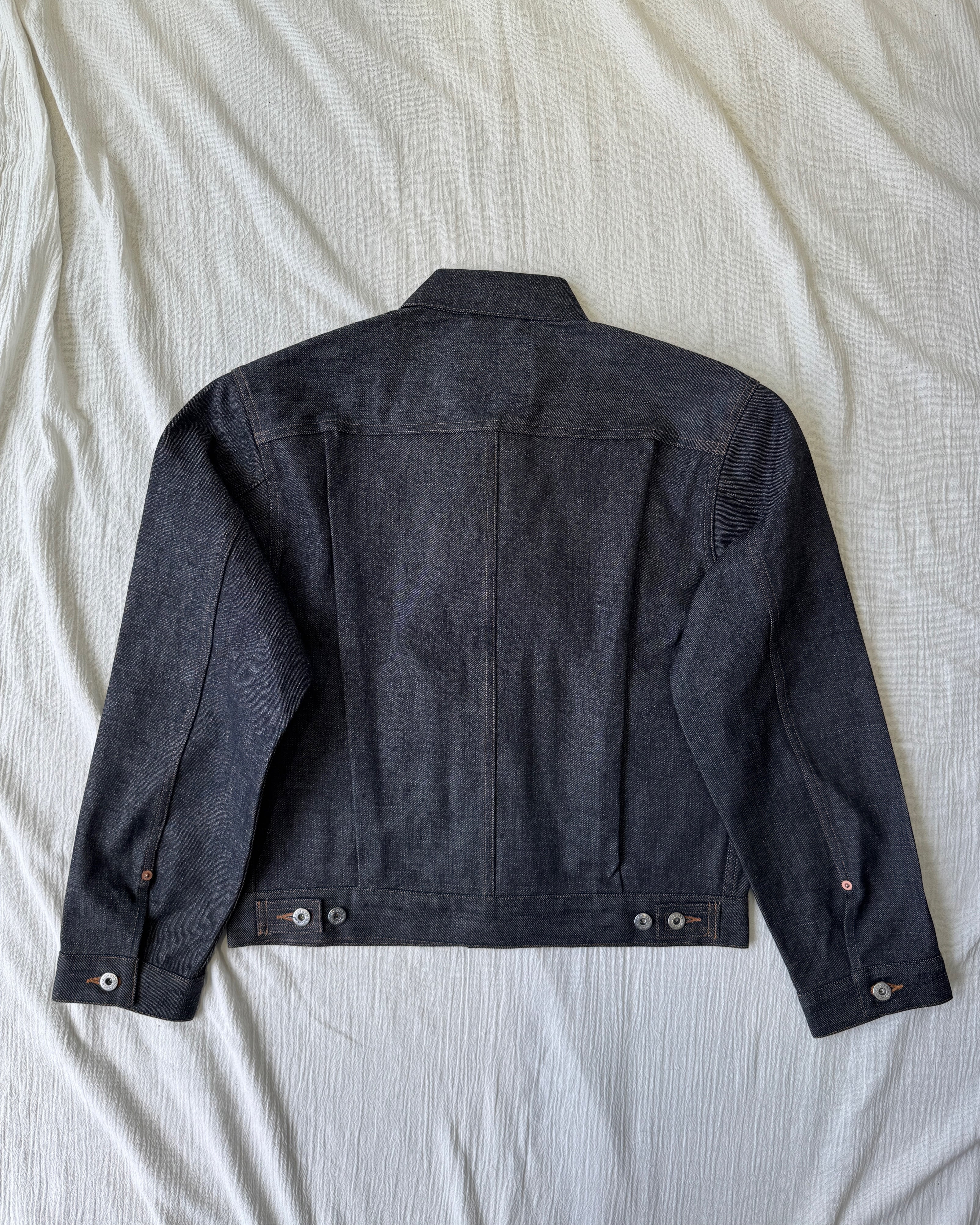 SUGARHILL / MODERN DENIM JACKET / RIGID INDIGO | ふぁいん