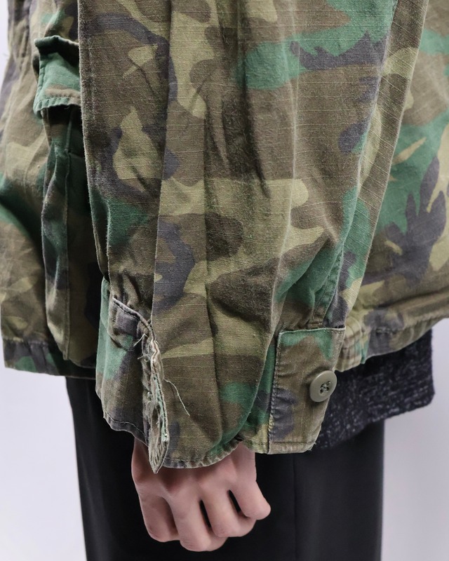 camouflage safari jacket