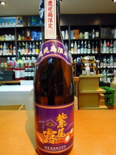 紫尾の露 紫芋仕込み 鹿児島限定 1800ml 25度 軸屋酒造 | 森山酒店