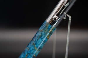 マスールバーチ 特上 スタビライズドウッド silver FP