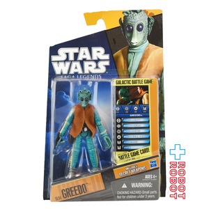 スター・ウォーズ SL2010 SL04 グリード 3.75インチ アクションフィギュア US版 未開封
