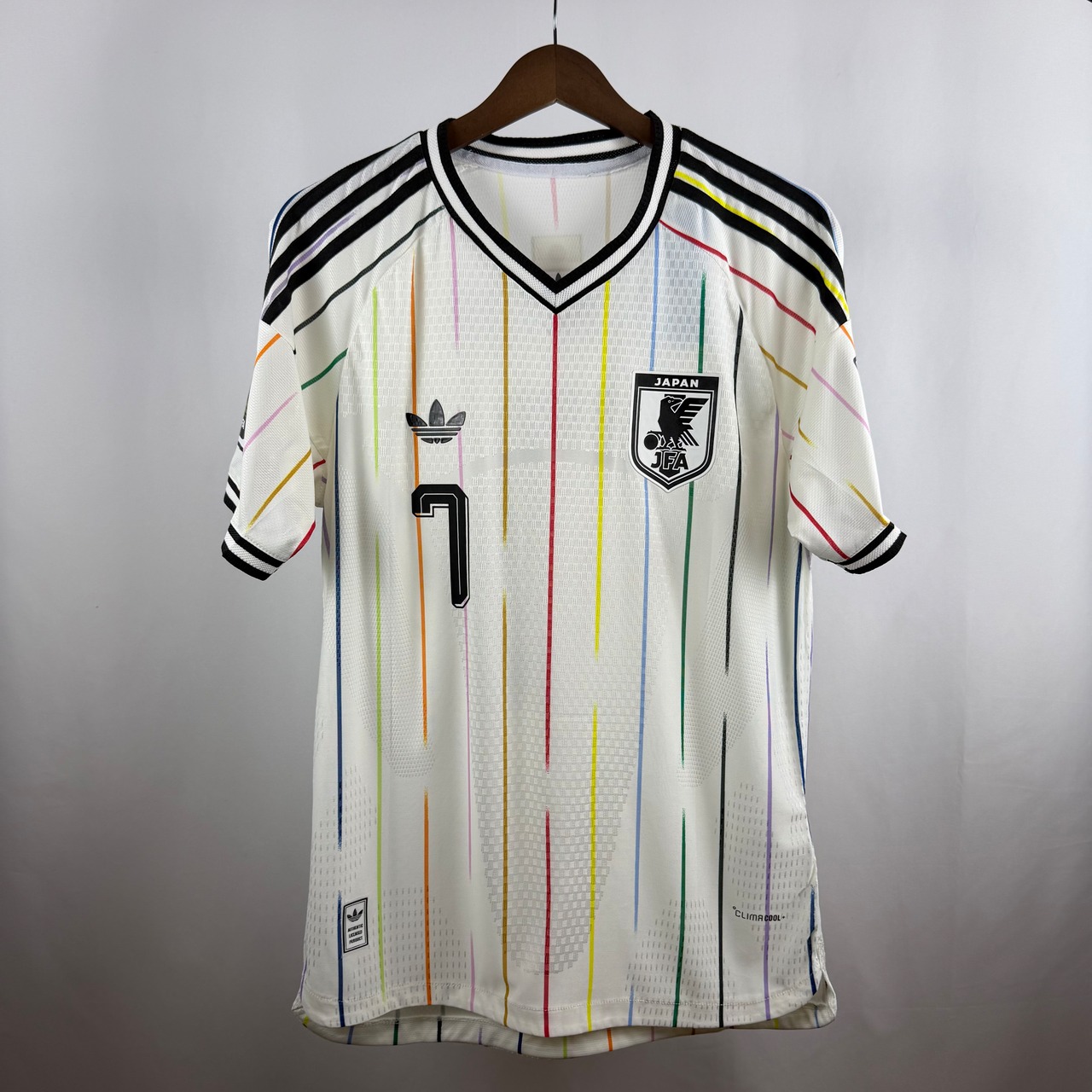 【即納】日本代表 2026 アウェイ サッカーユニフォーム MITOMA #7