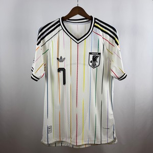 【即納】日本代表 2026 アウェイ サッカーユニフォーム MITOMA #7