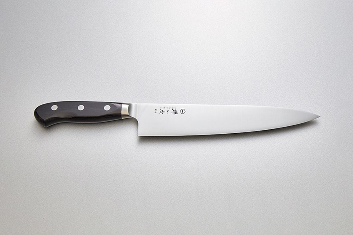 832 黒合板ハンドル　牛刀 240mm　ステンレス鋼　＃17060