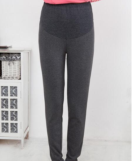 【新作】【送料無料】 ホワイト/ブラックマタニティパンツ-ウエストベリーペンシルパンツ妊婦プラスサイズマタニティ服春夏 大きめサイズ スプリング 春物 サマー 夏物 AL expec412371295021