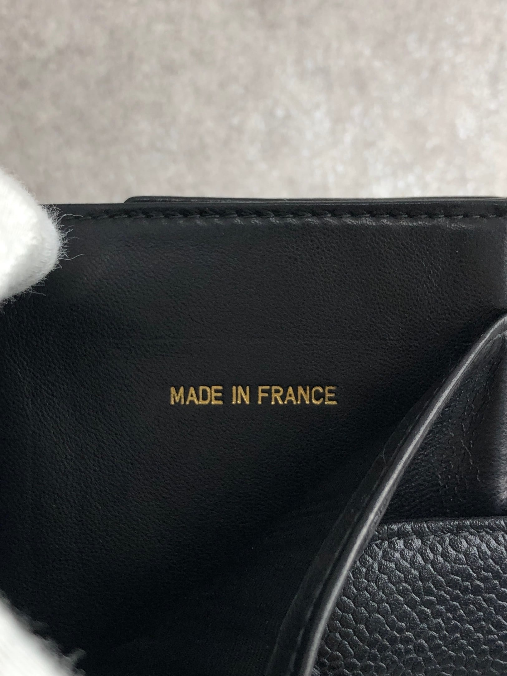 【良品】CHANELシャネル大ココマーク財布 黒 新品ショルダー鑑定済 CHANEL（シャネル） 本物保証 箱付 ココマーク ロゴ ラウンド