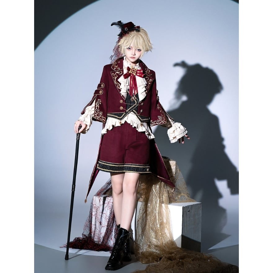 即納/ハロウィン・イベント衣装 王子系 皇子系 prince コンカフェ 企画