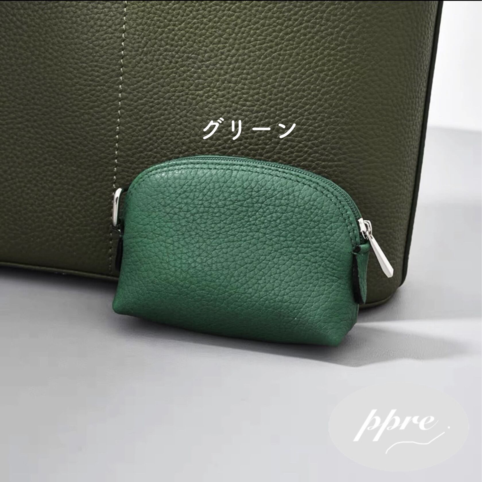 フレンチ レザー コインケース キー ポーチ Select Shop Ppre 犬服 韓国ファッションインテリアのお店