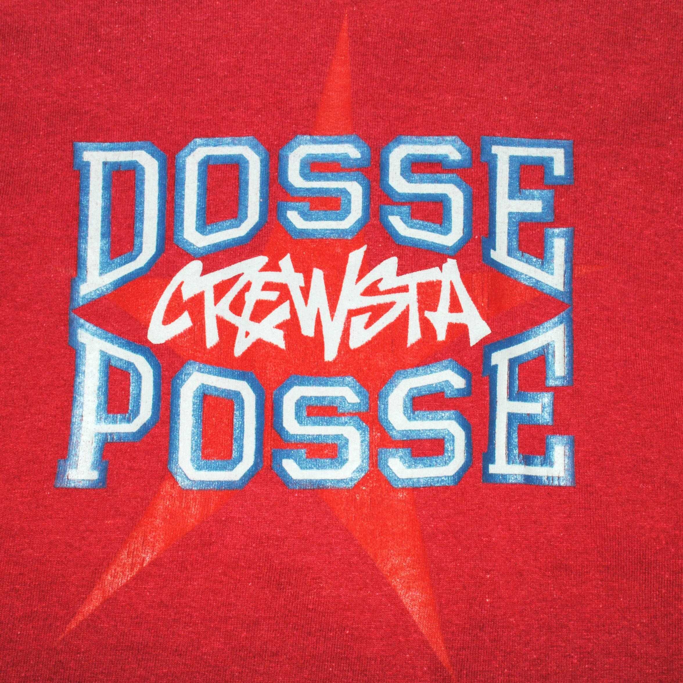 DOSSE POSSE』 90s skinny fitted T-shirt | PAY ID