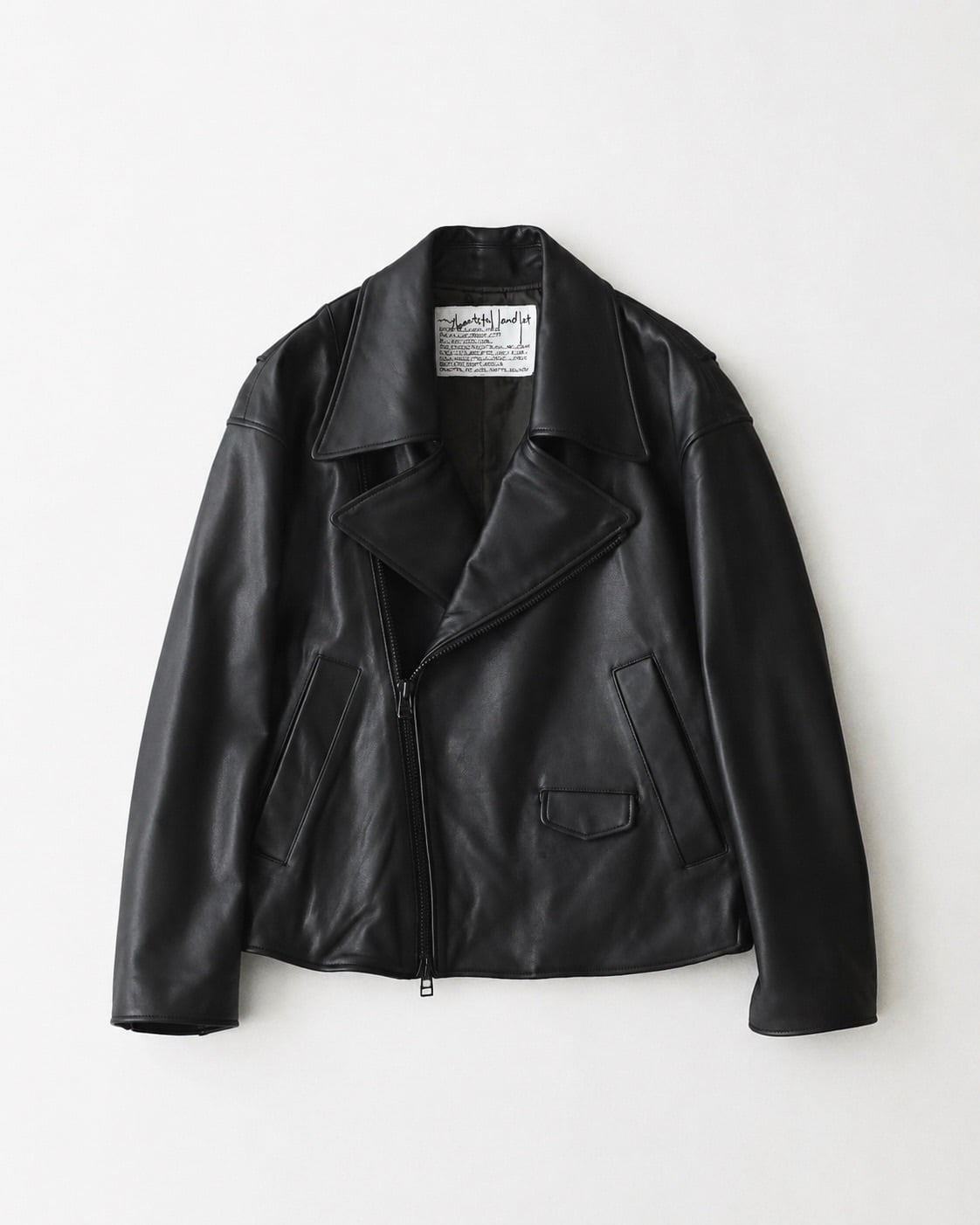 SUMARI HEMCODE OG MULTI BORDER T-SHIRT BLACK | nua