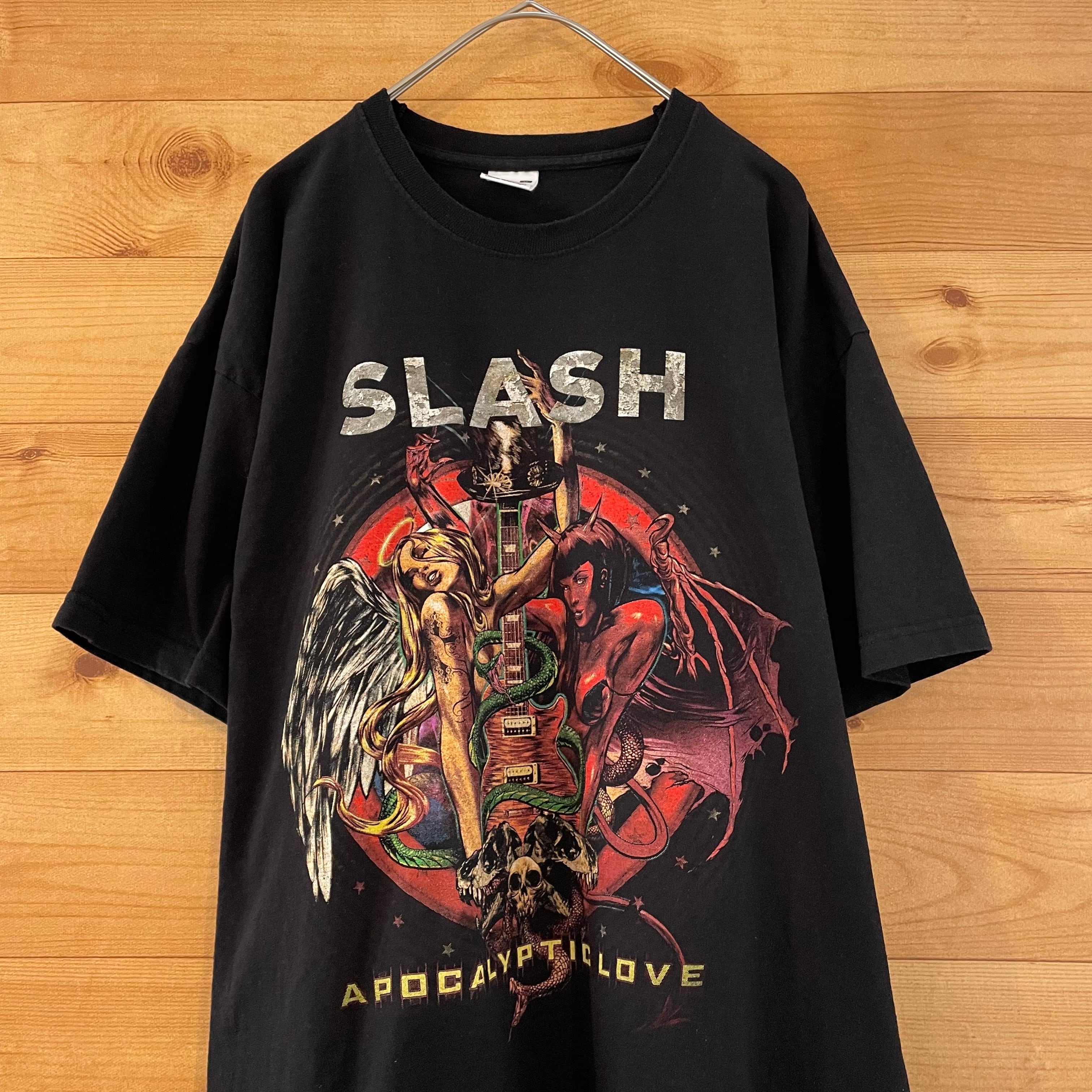 FRUIT OF THE LOOM】SLASH スラッシュ バンドTシャツ 2012 ツアーt