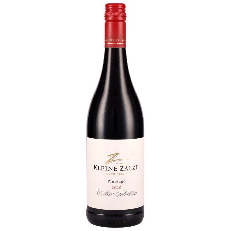 クライン・ザルゼ・セラー・セレクション・ピノ・タージュ　20　Kleine Zalze Cellar Selection pinotage