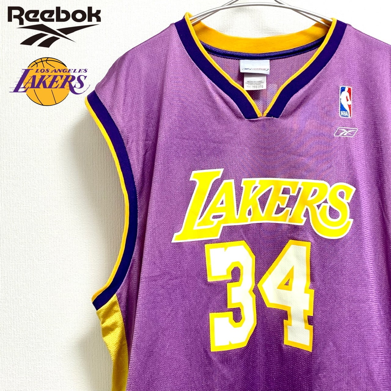 Reebok製 NBA LosAngeles Lakers オニール ジャック | zoomies