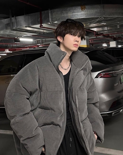 メンズ コーデュロイ 中綿ジャケット Ry106 | Rycodo