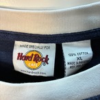 Hard Rock Cafe ロンTee オーバーサイズ　ハードロックカフェ