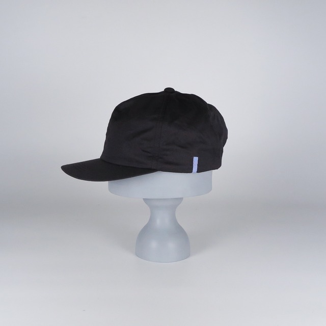 AW21-BD-7 Cotton Crash Cap - BLK/BPU