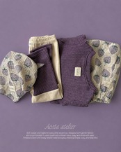 韓国子供服 / 26Autumn / Aosta / イチゴTシャツ / 秋服 *S~XXL*