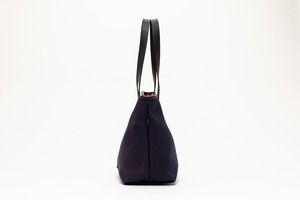 ECONOMY WIDE TOTE / DALBY CANVAS NAVY