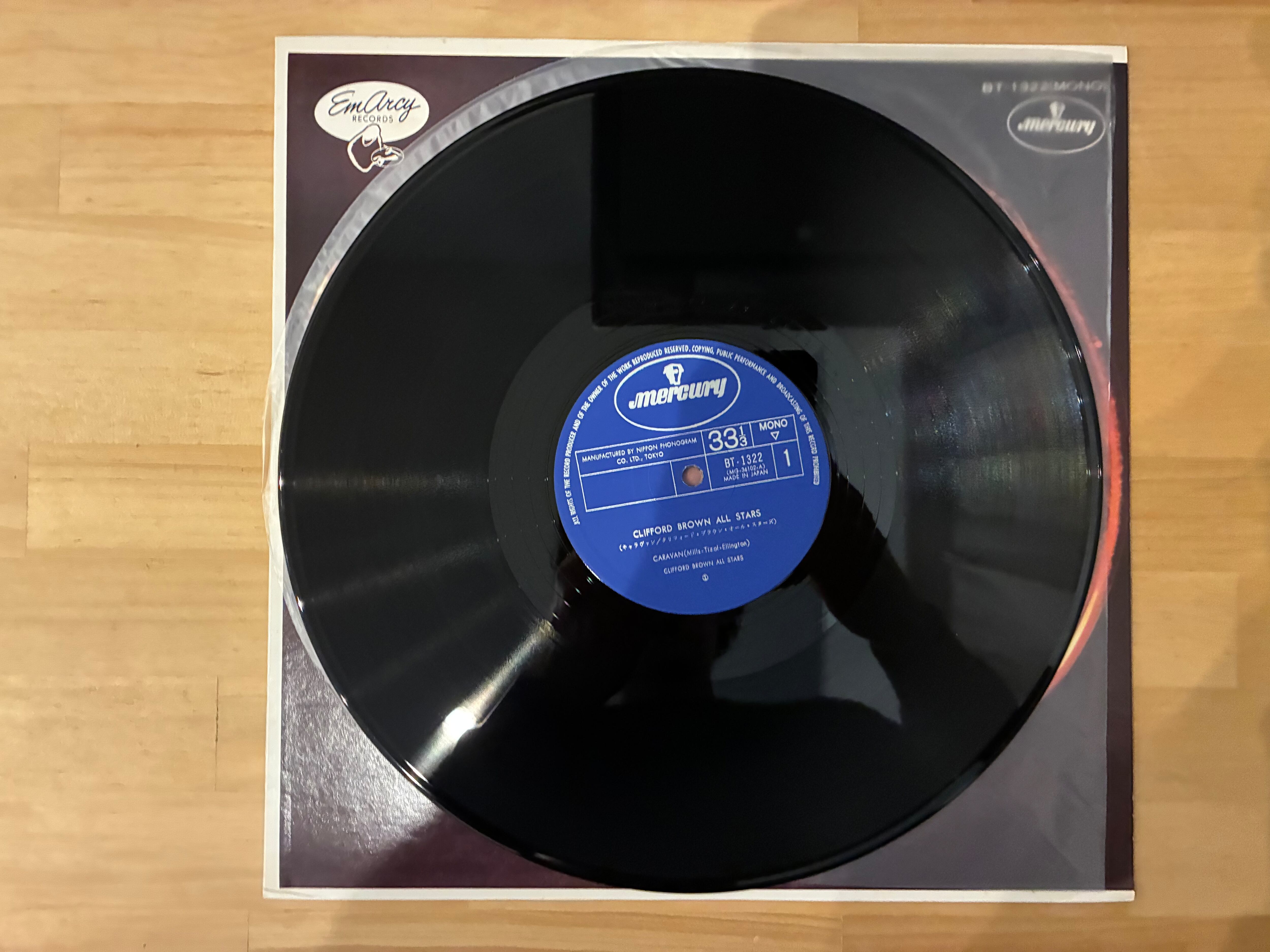 CLIFFORD BROWN / ALL STARS | sixteen records (シックスティーン