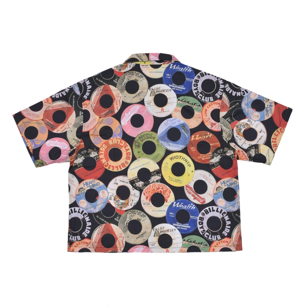 【BILLIONAIRE BOYS CLUB】BB BEATS CROPPED WIDE BODY BUTTON UP ALL - 3