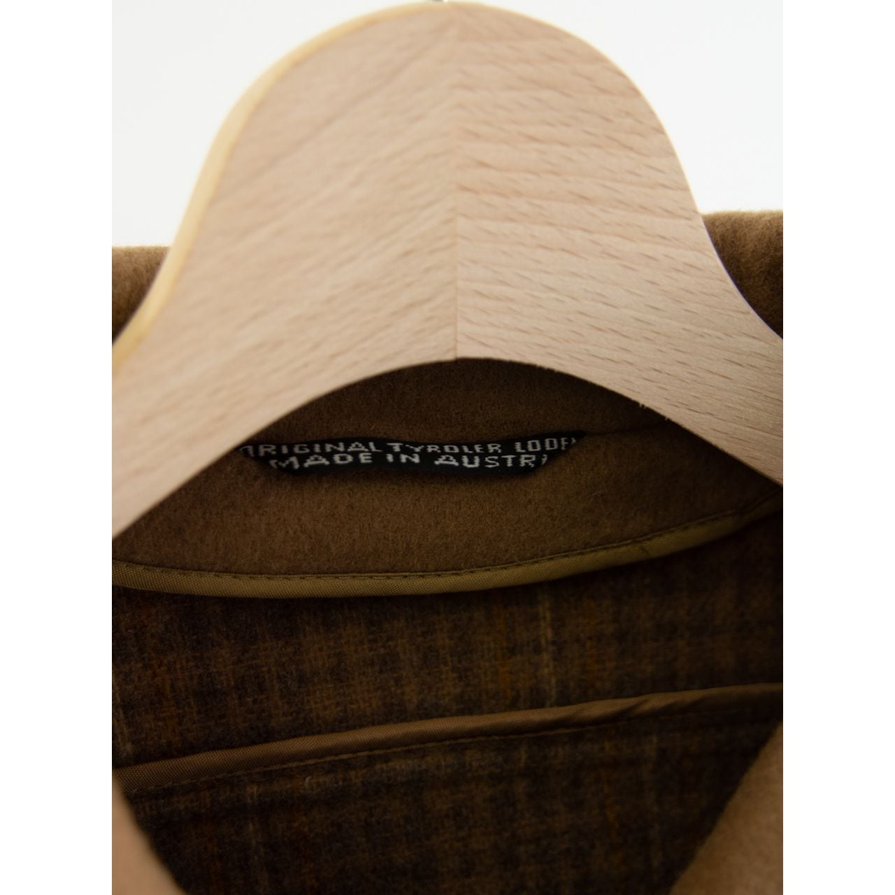 【STEINBOCK】Made in Tyrol wool-polyamide loden cape（シュタインボック オーストリアチロル製 ローデンケープコート ポンチョ ）1d