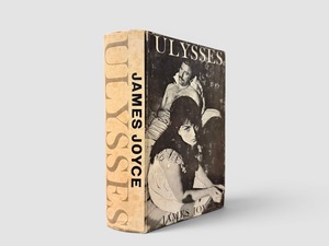 【SL1320】【NEW EDITION】【EIGTH IMPRESSION】Ulysses(1967) /James Joyce