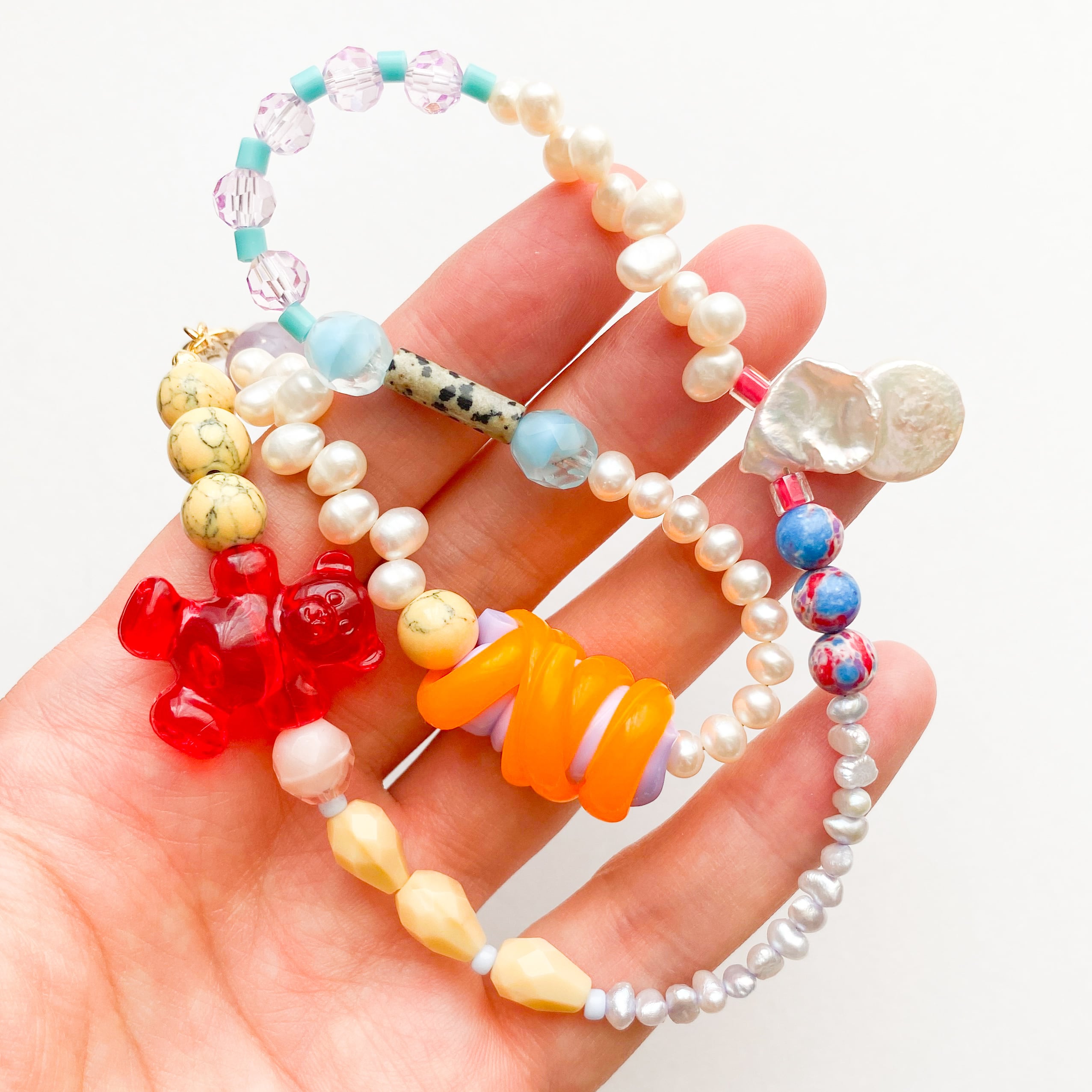 Gummy candyネックレス