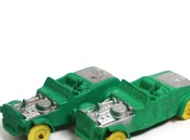 1950’s Auburn rubber HOTROD Toy