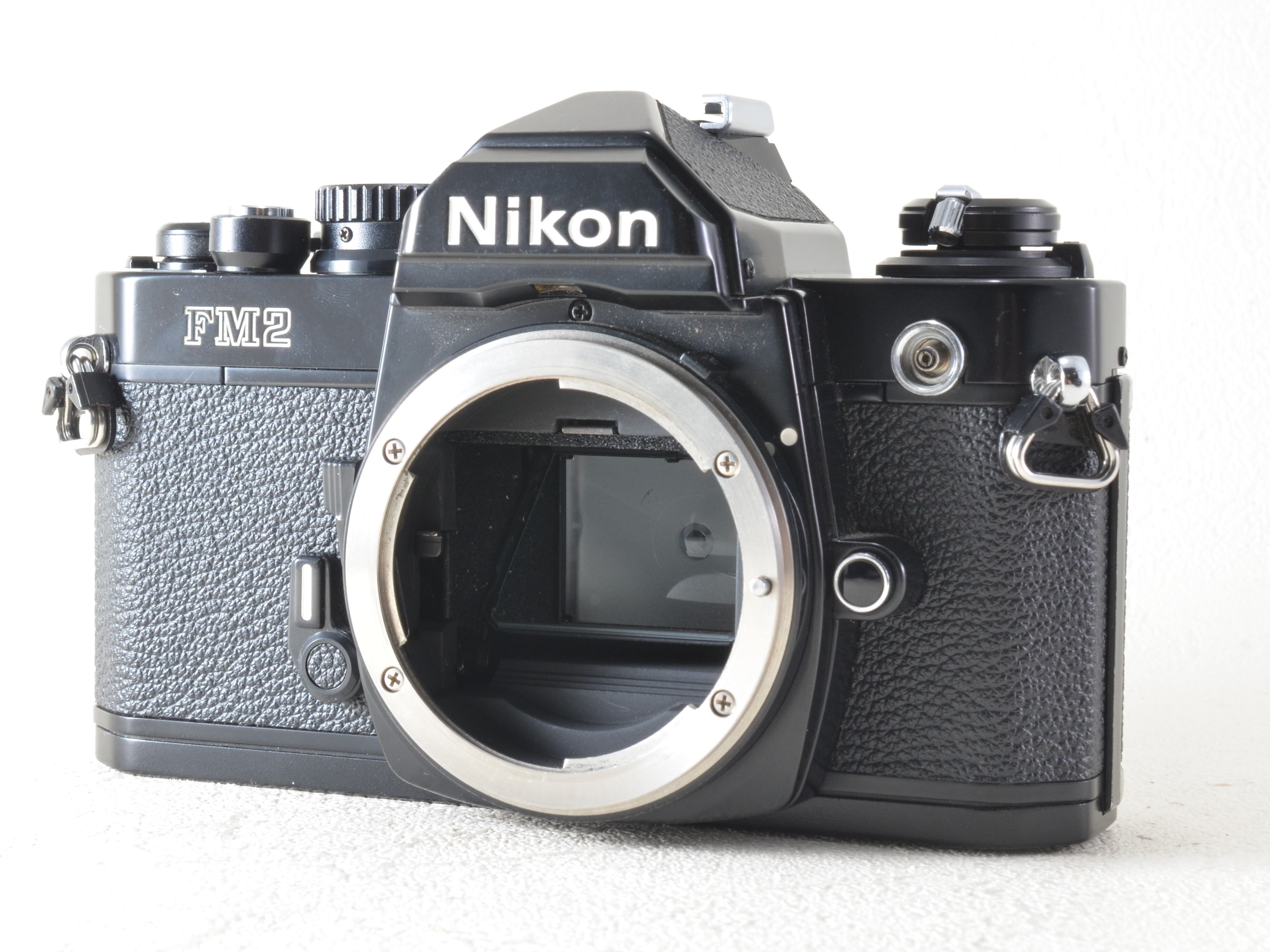 美品】ニコン Nikon NEW FM2 ブラック-