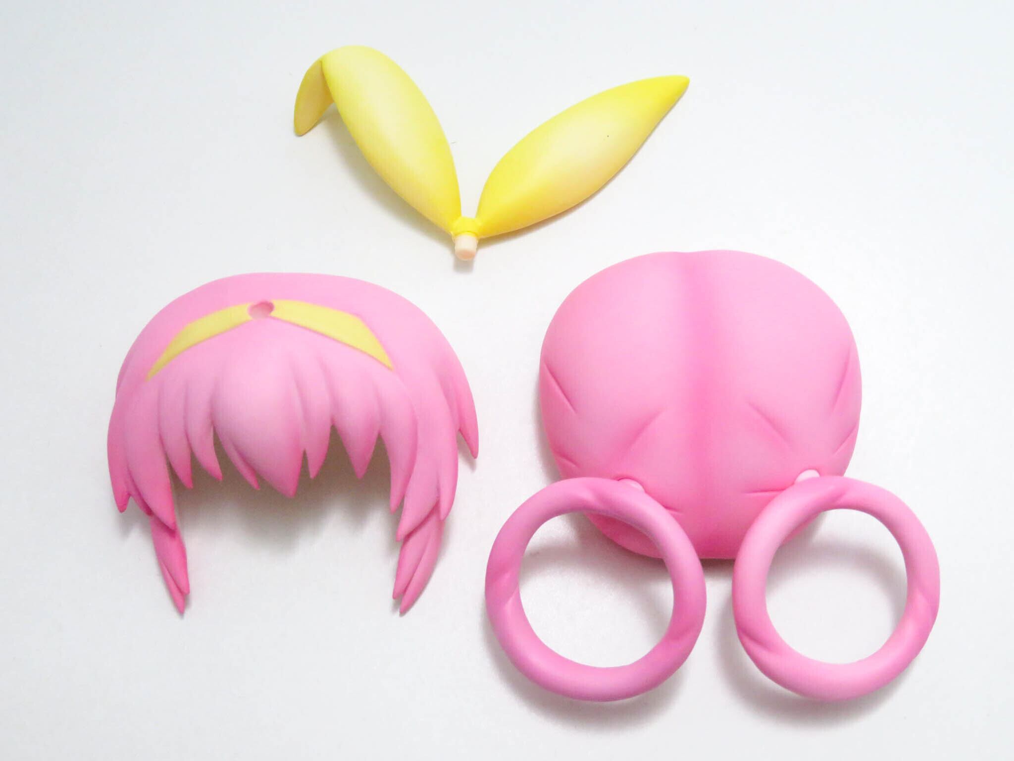 再入荷(A−ランク)【156】 シャーロック・シェリンフォード 髪パーツ 特殊 ねんどろいど